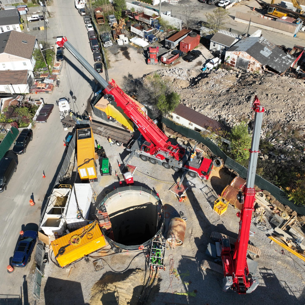 Microtunneling Contractor | Northeast Remsco Construction